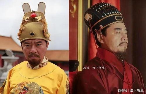 电视剧朱元璋演员表,群星荟萃，演绎一代帝王的传奇人生